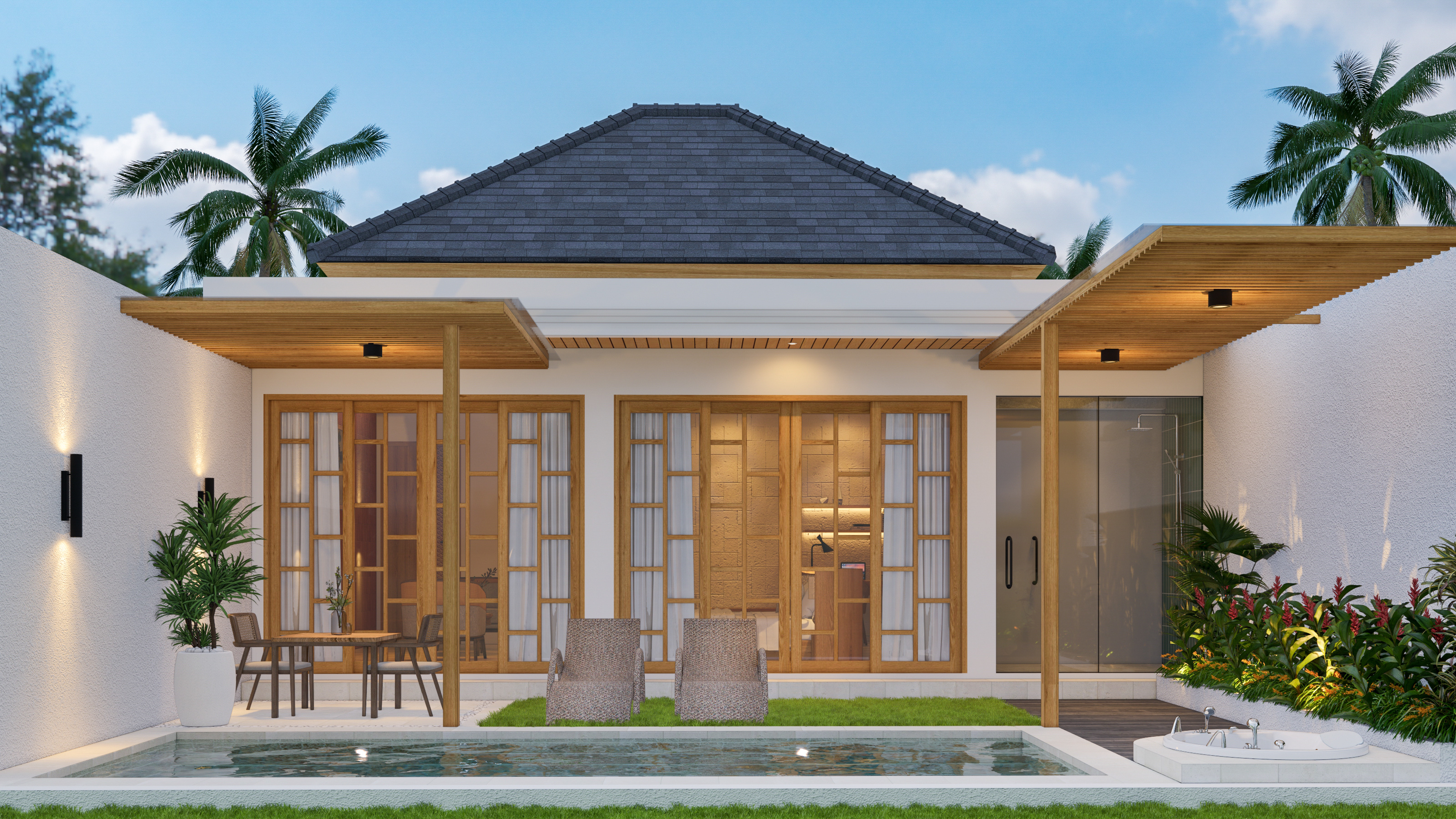 Kaika Bamboo Architecture